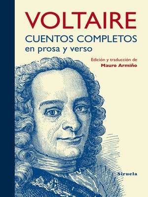 cover image of Cuentos completos en prosa y verso